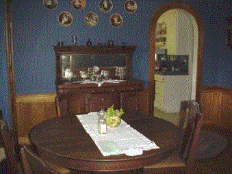 Diningroom Center Hill Lake Farm